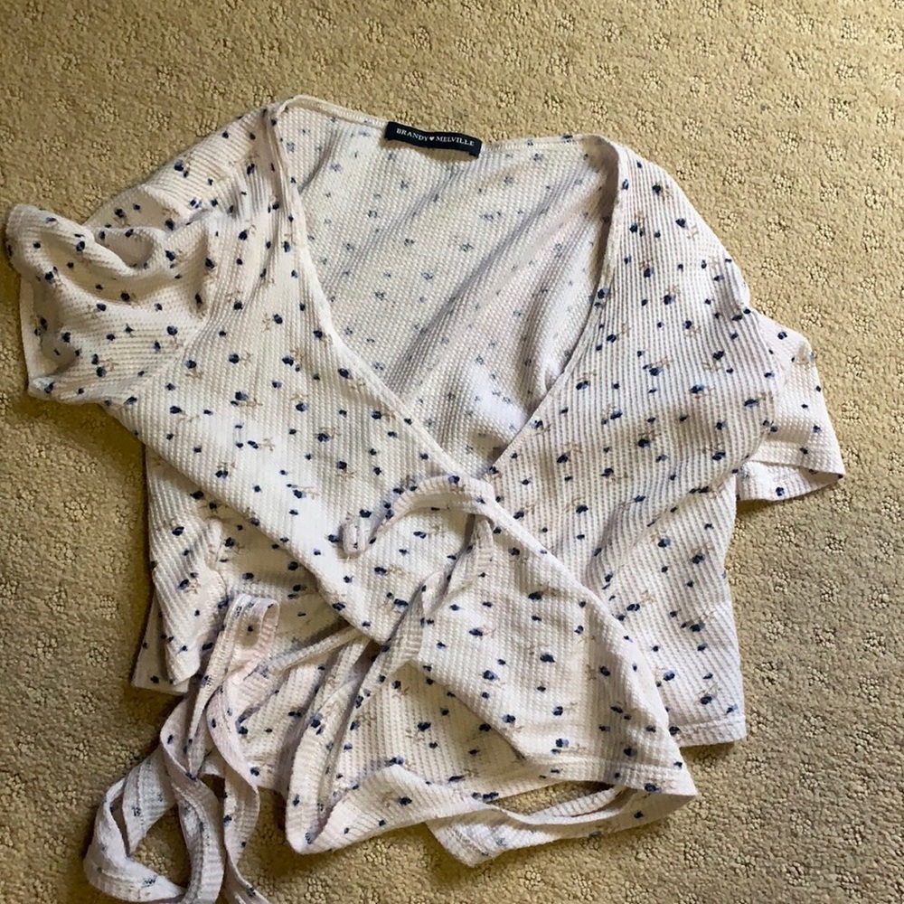 Brandy Wrap top